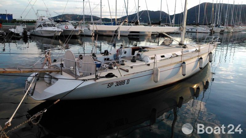 Pasini JEZEQUEL 52 Fast Performance Crui