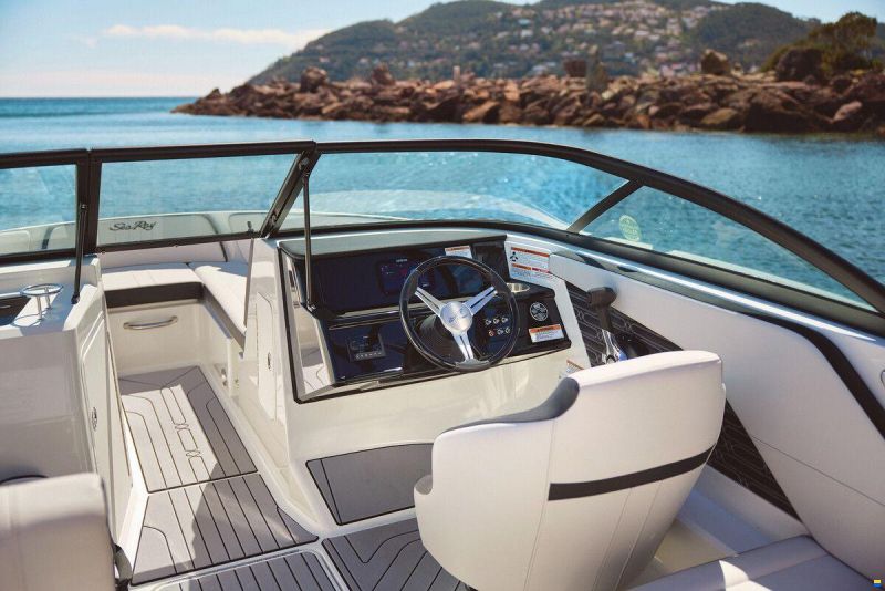 Sea Ray SPX 210 Outboard