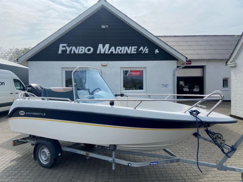 Askeladden 475 Freestyle, Mercury F60EFI