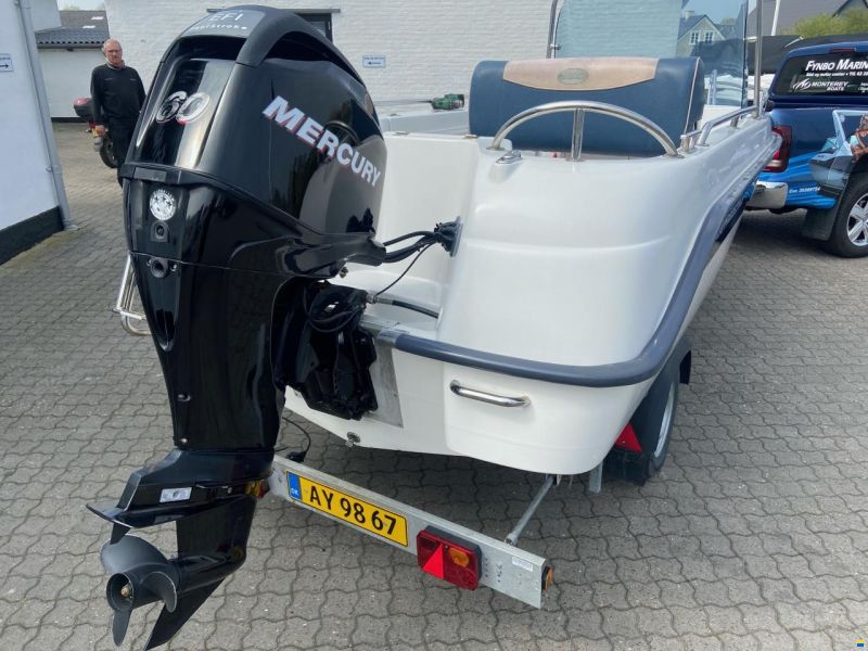 Askeladden 475 Freestyle, Mercury F60EFI