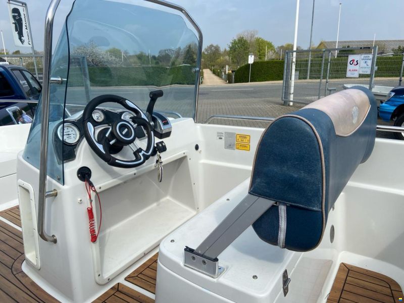 Askeladden 475 Freestyle, Mercury F60EFI