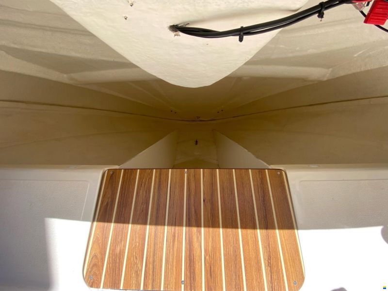 Ørnvik 520 Passport, 3.0 MerCruiser 135