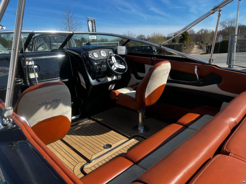 Sea Ray 210 SunSport, MerCruiser 4.3 MPI