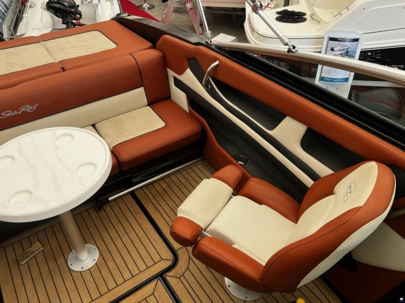 Sea Ray 210 SunSport, MerCruiser 4.3 MPI