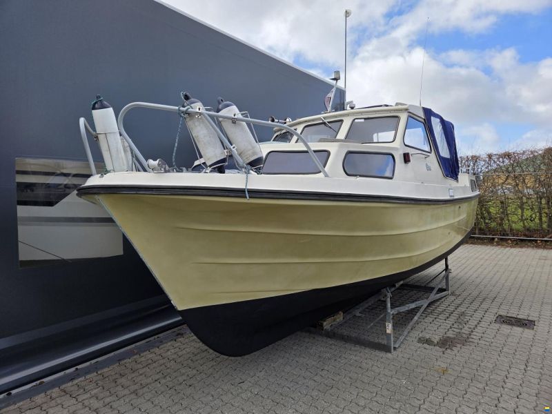 Myra 23 med nyere diesel motor