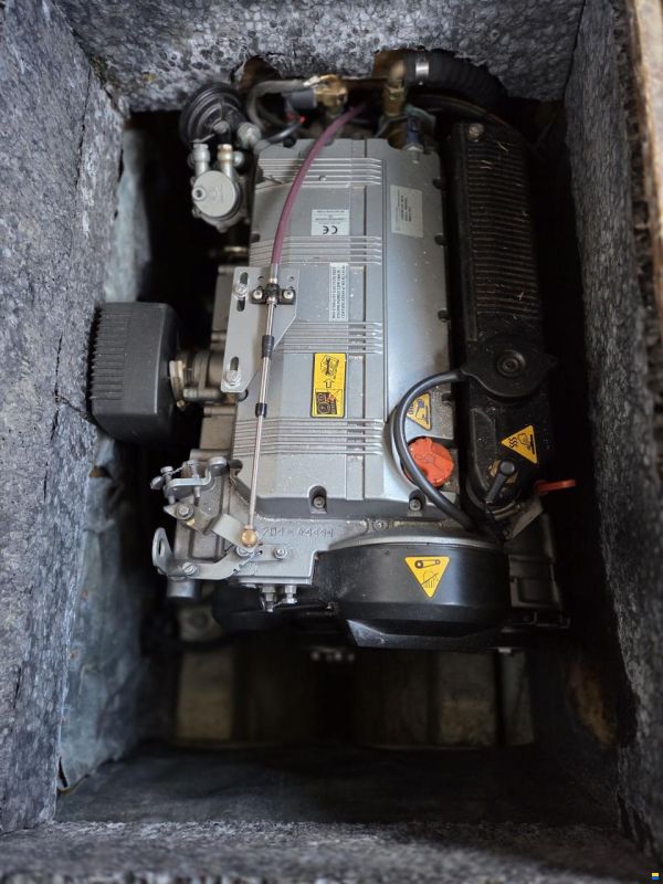 Myra 23 med nyere diesel motor