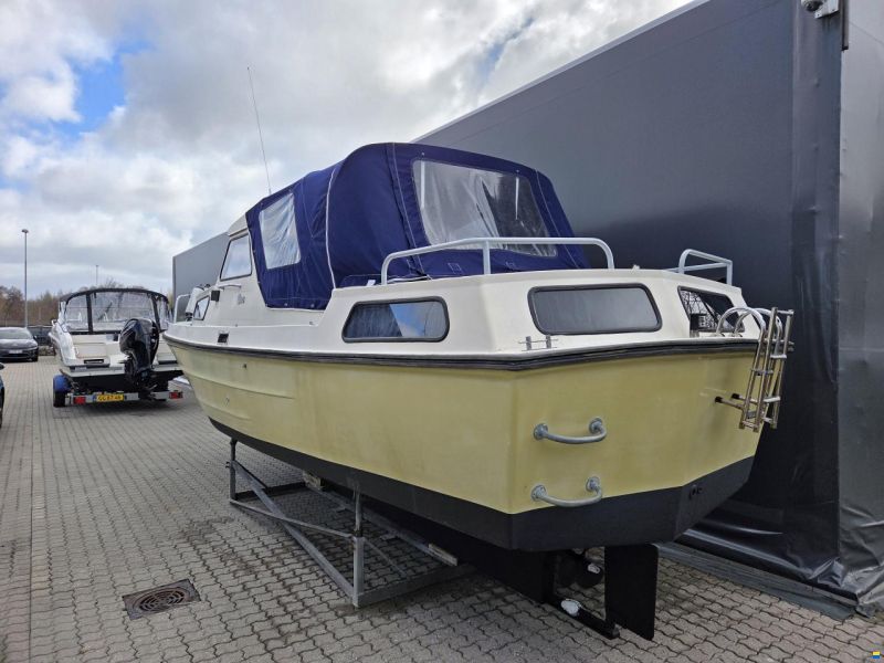 Myra 23 med nyere diesel motor