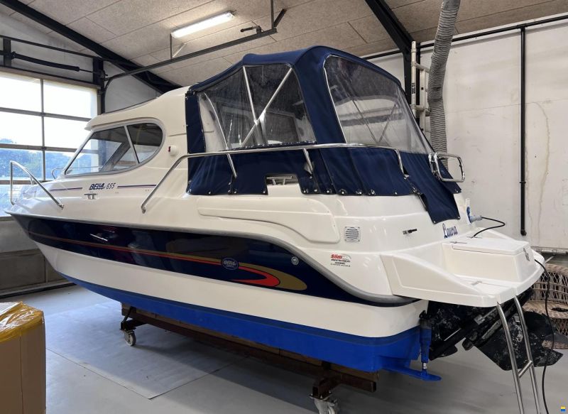 Bella 655, MerCruiser 4.3 V6 EFI