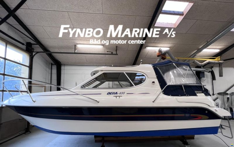Bella 655, MerCruiser 4.3 V6 EFI