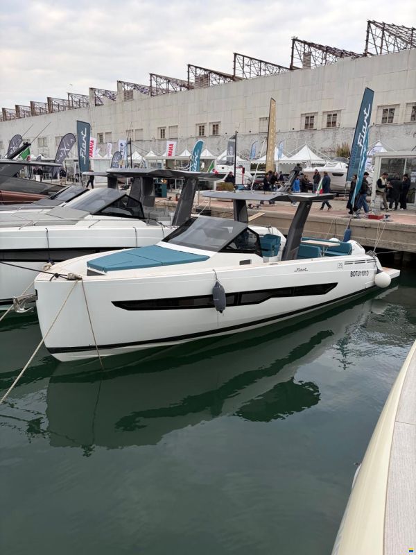 Fiart Seawalker 35 Walkaround