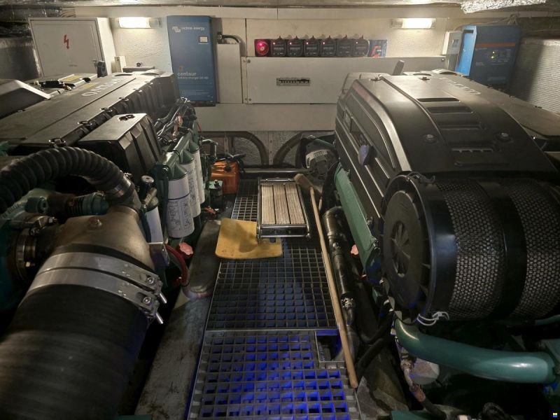 Galeon 530 Fly Volvo Penta D12-715 EVC