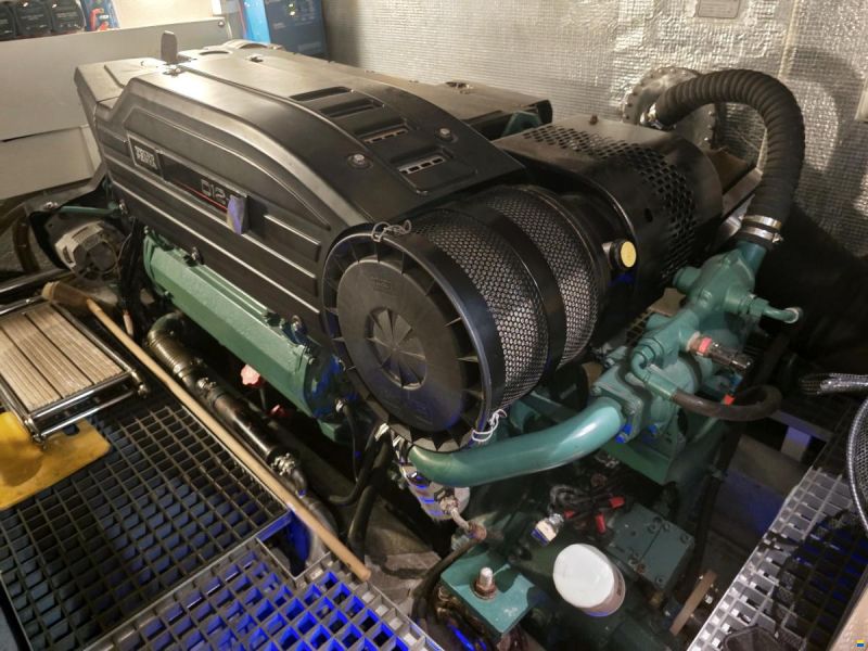 Galeon 530 Fly Volvo Penta D12-715 EVC