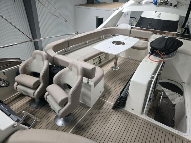 Galeon 530 Fly Volvo Penta D12-715 EVC