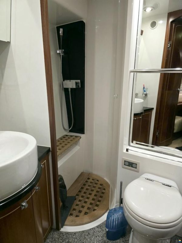Galeon 530 Fly Volvo Penta D12-715 EVC