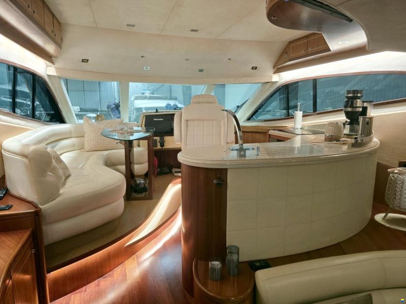 Galeon 530 Fly Volvo Penta D12-715 EVC