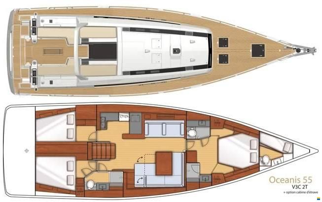 Beneteau Oceanis 55