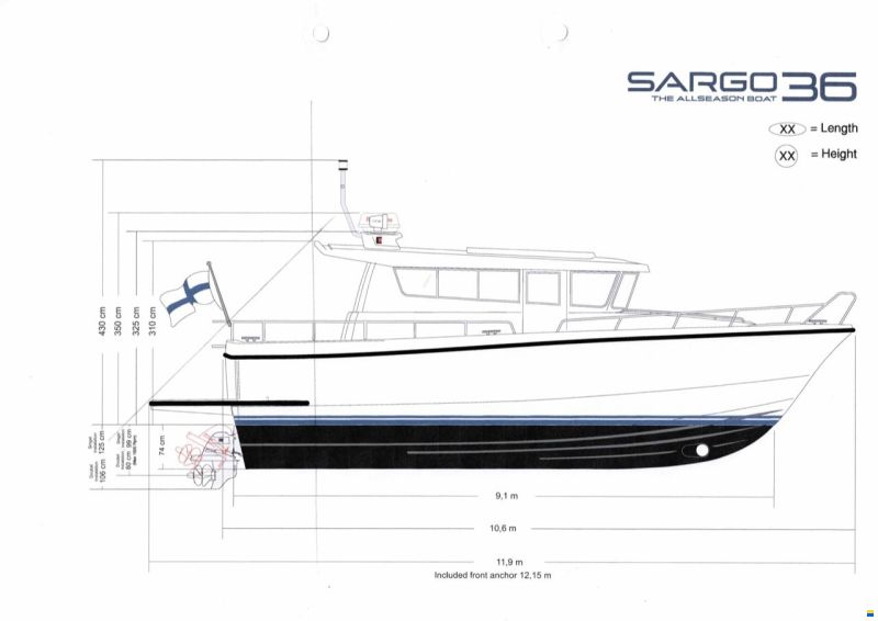 Minor 36 Offshore / Sargo 36 Explorer