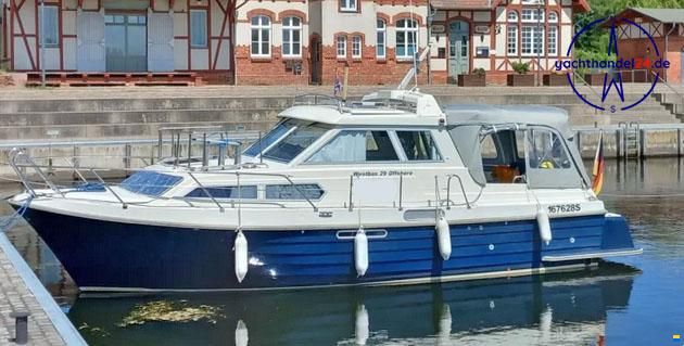 Dahls B&aring;tbyggeri a.s. Westbas 29 offshore