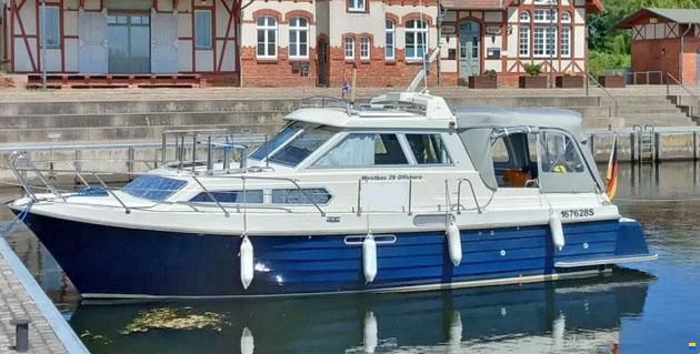 Dahls Båtbyggeri a.s. Westbas 29 offshore