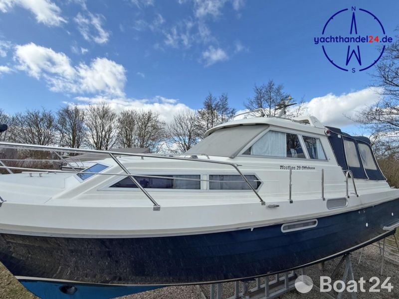 Dahls Båtbyggeri a.s. Westbas 29 offshore