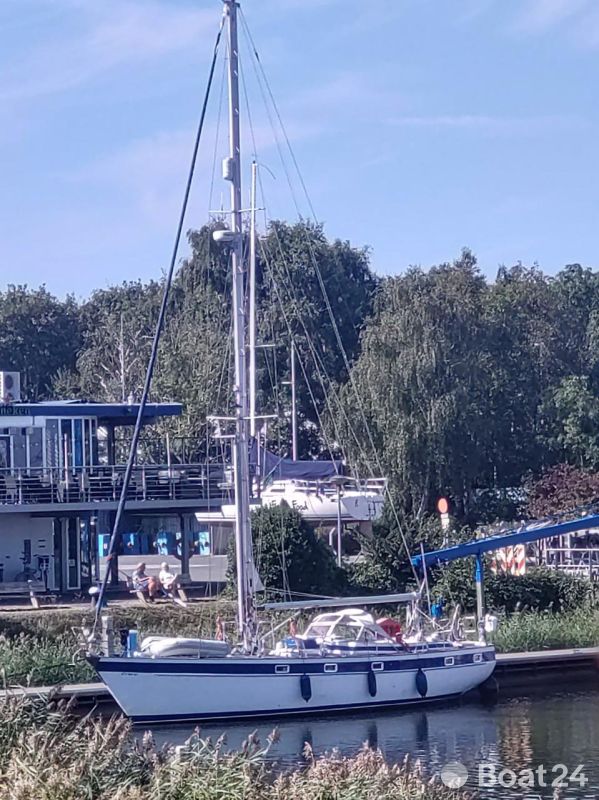 Hallberg-Rassy HR 42e, sloop, 1989, mint condition