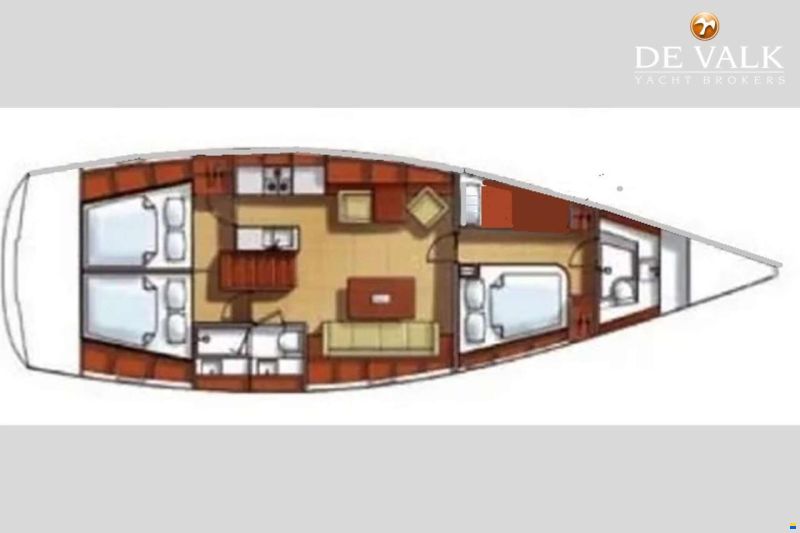 Hanse 461