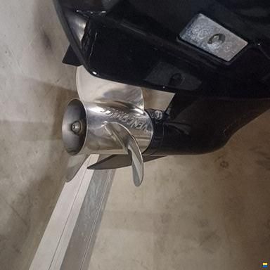 Quicksilver Motorboot