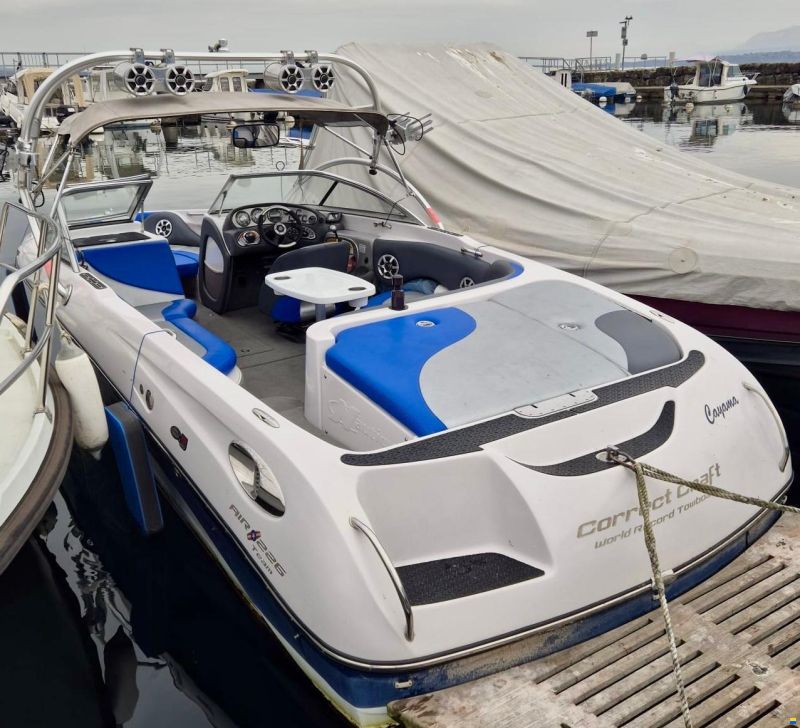 Correct Craft Air Nautique 226 TE