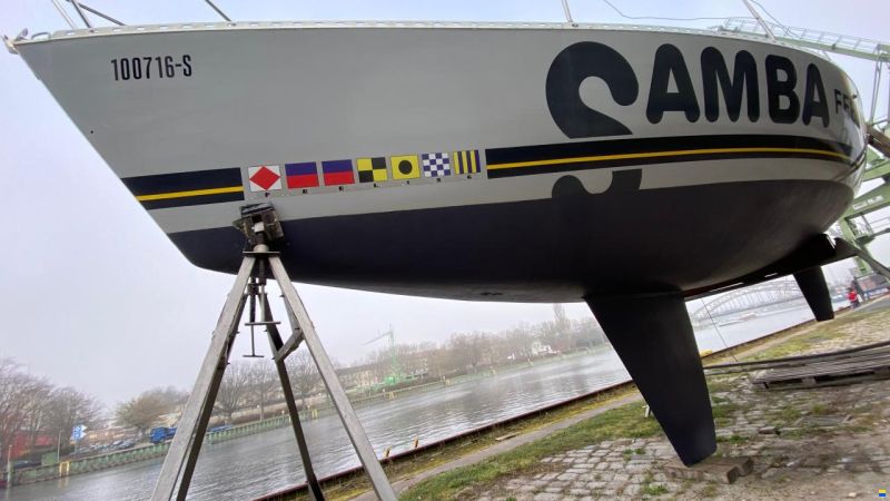Kirie Feeling 850 Racing (IOR Half Ton)