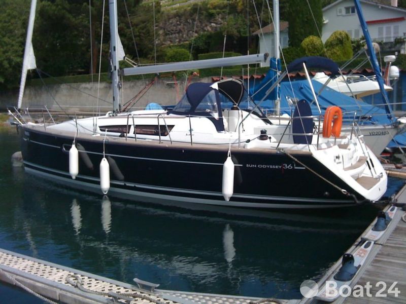 Jeanneau Son odyssée 36