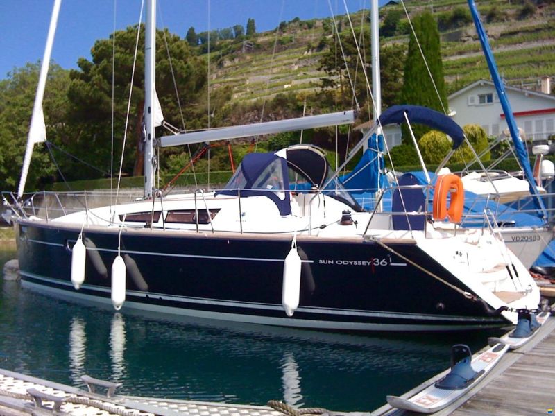 Jeanneau Son odyss&eacute;e 36