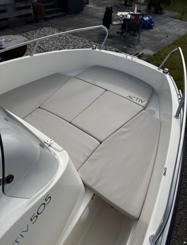 Quicksilver 505 Activ Open