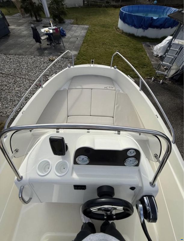 Quicksilver 505 Activ Open