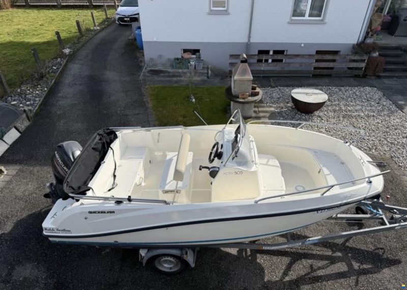 Quicksilver 505 Activ Open