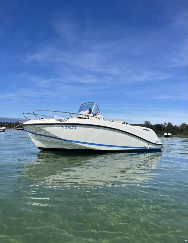 Quicksilver 505 Activ Open