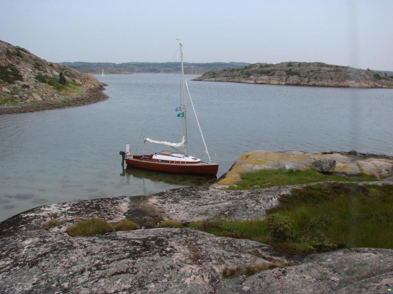 Sommerfeld 20er Jollenkreuzer formverleimt