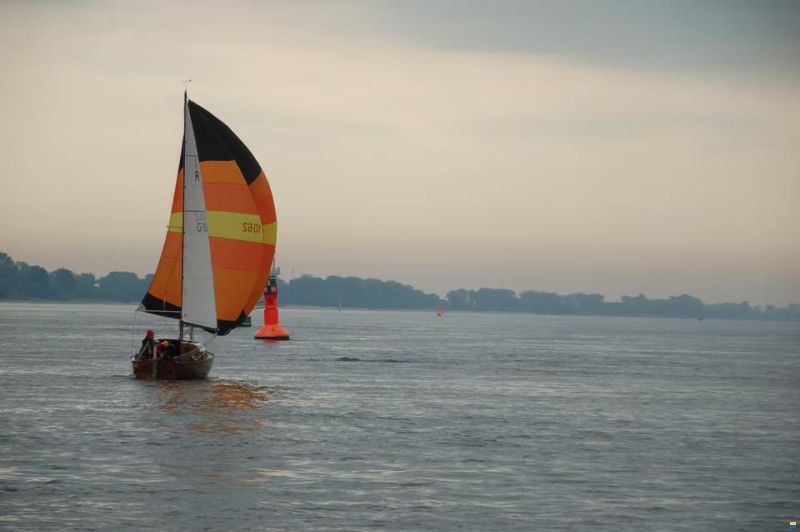 Sommerfeld 20er Jollenkreuzer formverleimt