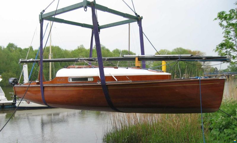 Sommerfeld 20er Jollenkreuzer formverleimt