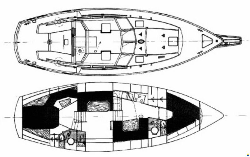 Sitala Yachts NAUTICAT 40 SLOOP