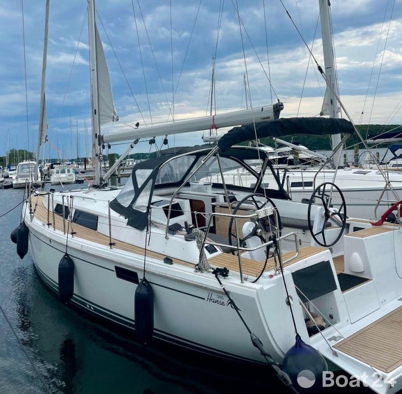 Hanse 385 2015