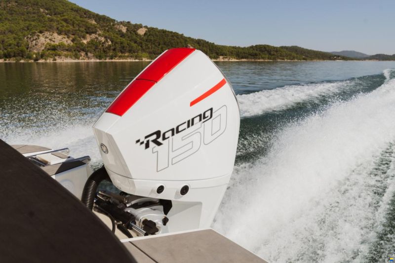 Mercury 150 XL Racing Wei&szlig;