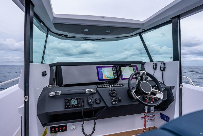 Axopar 29 XC Cross Cabin BRABUS 2026