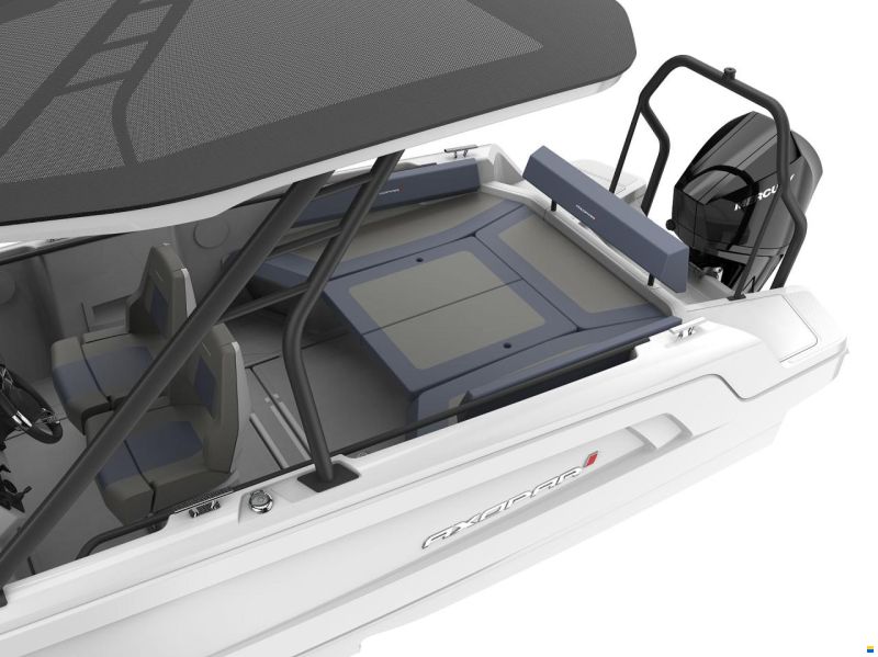 Axopar 25 Cross Top BRABUS Performance