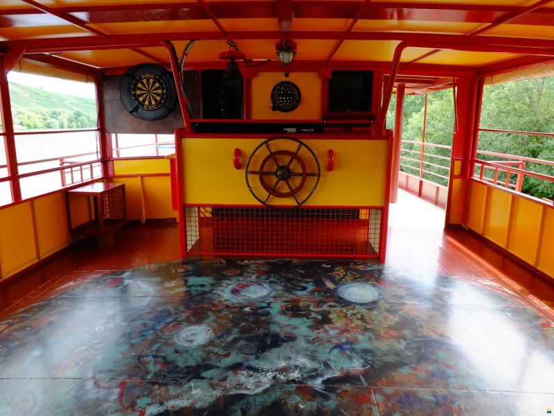 Fahrgastschiff