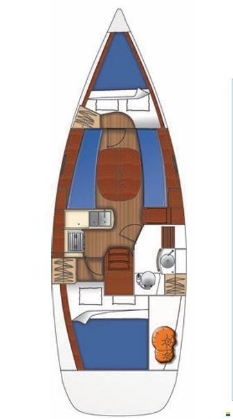 Beneteau Oceanis 323 Clipper