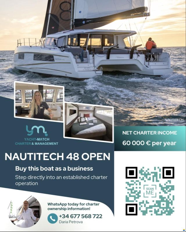 Nautitech 48 Open