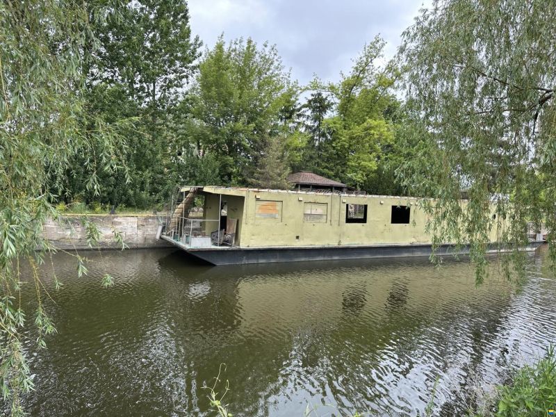 Northman Barge Houseboat Sara 300m2