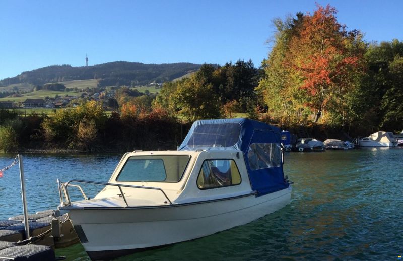 Hodler Fischerboot 595