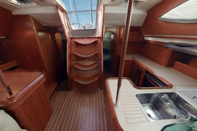 Jeanneau Sun Odyssey 54 DS