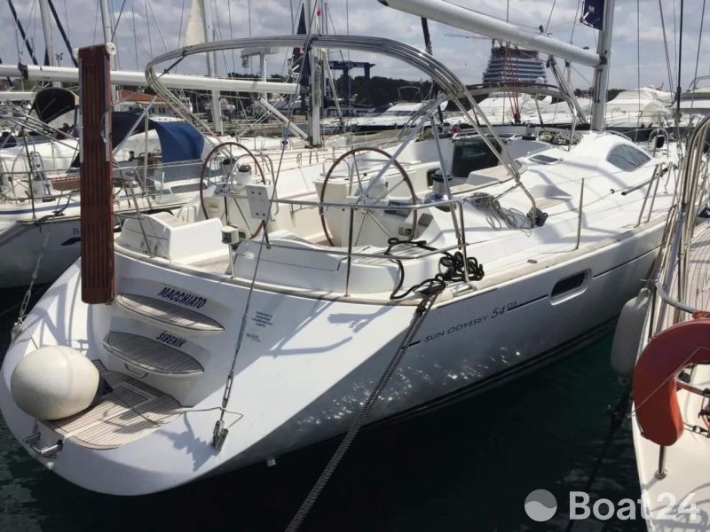 Jeanneau Sun Odyssey 54 DS